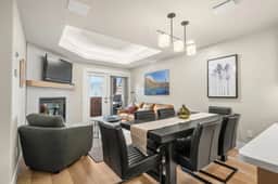 Near Banff: Fireplace, Pool & Hot Tub Access - Image 4