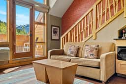 Premium Loft Suite w/ Fireplace + Balcony - Image 5