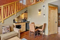 Premium Loft Suite w/ Fireplace + Balcony - Image 3