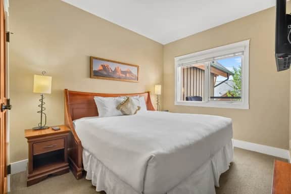 Fireplace, Free Park Pass, Solara Resort Amenities - Image 5