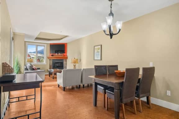Fireplace, Free Park Pass, Solara Resort Amenities - Image 3