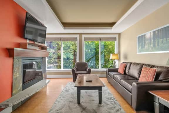 Modern Condo Retreat 2BR+Sofa Bed | Patio & Trails - Image 2
