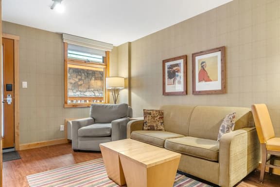 Banff Downtown Retreat | Spacious 2BR + Hot Pool Access - Image 1