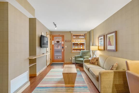 Executive Mountain Retreat | 1BR | Heated Pool - Image 1