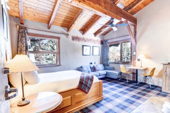Heart of Canmore- Private Romantic Suite-2 Guests - Image 1